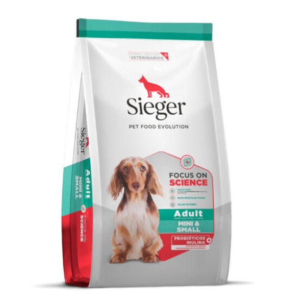 Sieger Perros Adultos Razas Mini y Pequeñas 3 Kg