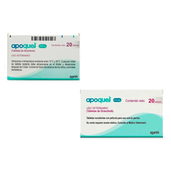 Apoquel Tabletas para Dermatitis Alérgica - Perros