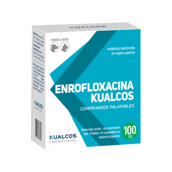 Enrofloxacina Kualcos - Perros y Gatos