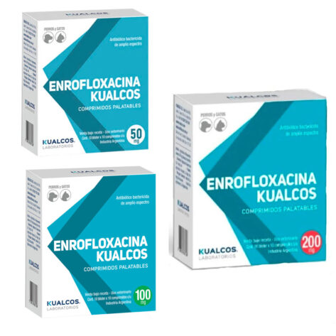 Enrofloxacina Kualcos - Perros y Gatos