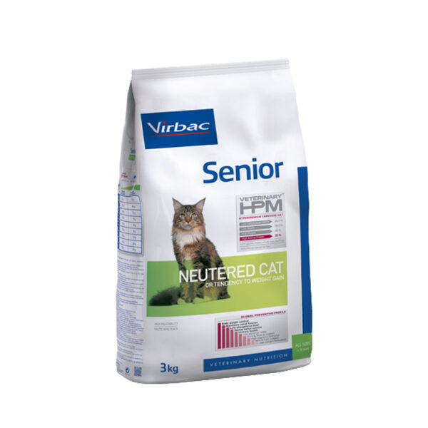 HPM Virbac Senior para Gatos Esterilizados 1,5 Kg