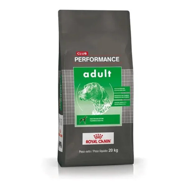 Royal Canin Performance Adult 20 Kg