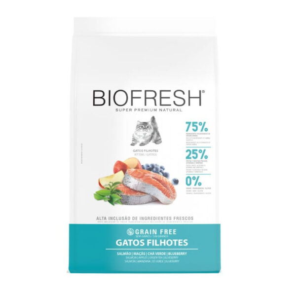 Biofresh Super Premium Gatos Cachorros (Salmon) 1,5 Kg