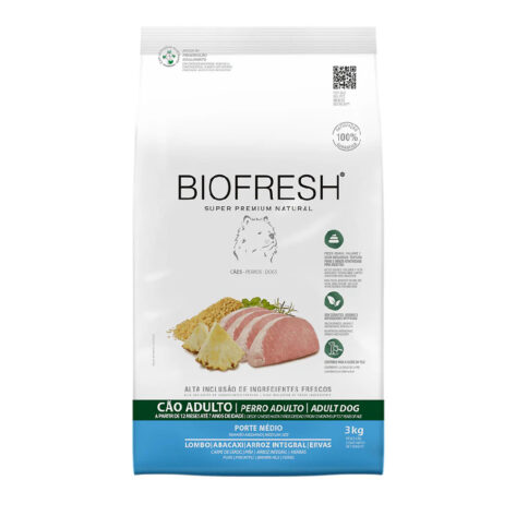Biofresh Super Premium Adultos Razas Medianas Cerdo y Ananá