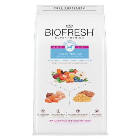 Biofresh Super Premium Light Razas Medianas