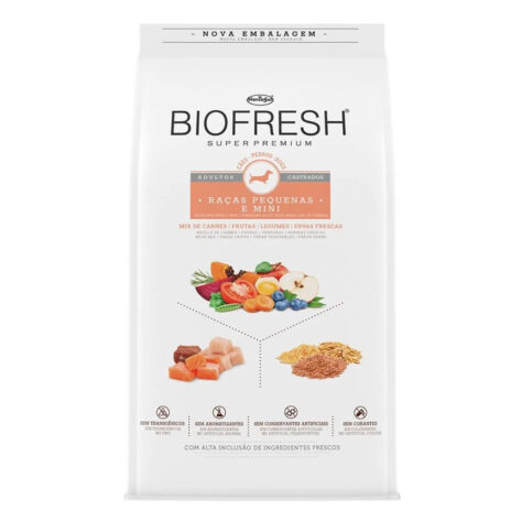 Biofresh Super Premium Perros Castrados Razas Pequeñas