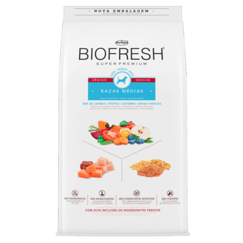 Biofresh Super Premium Perros Senior Razas Medianas