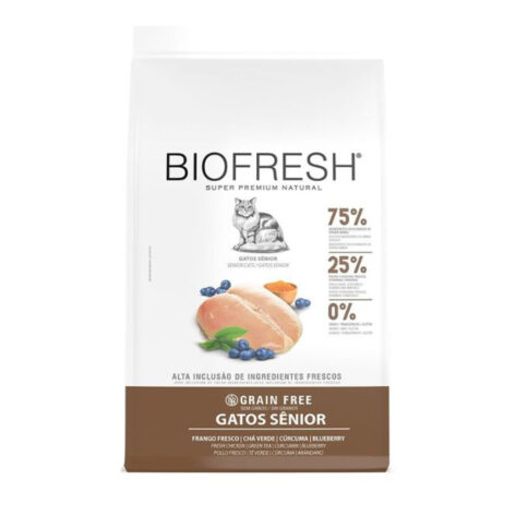 Biofresh Super Premium para Gatos Senior Pollo