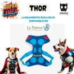 Arnés Ajustable (XS, S, M, L) Thor (Marvel) Zee.Dog - Edición Limitada