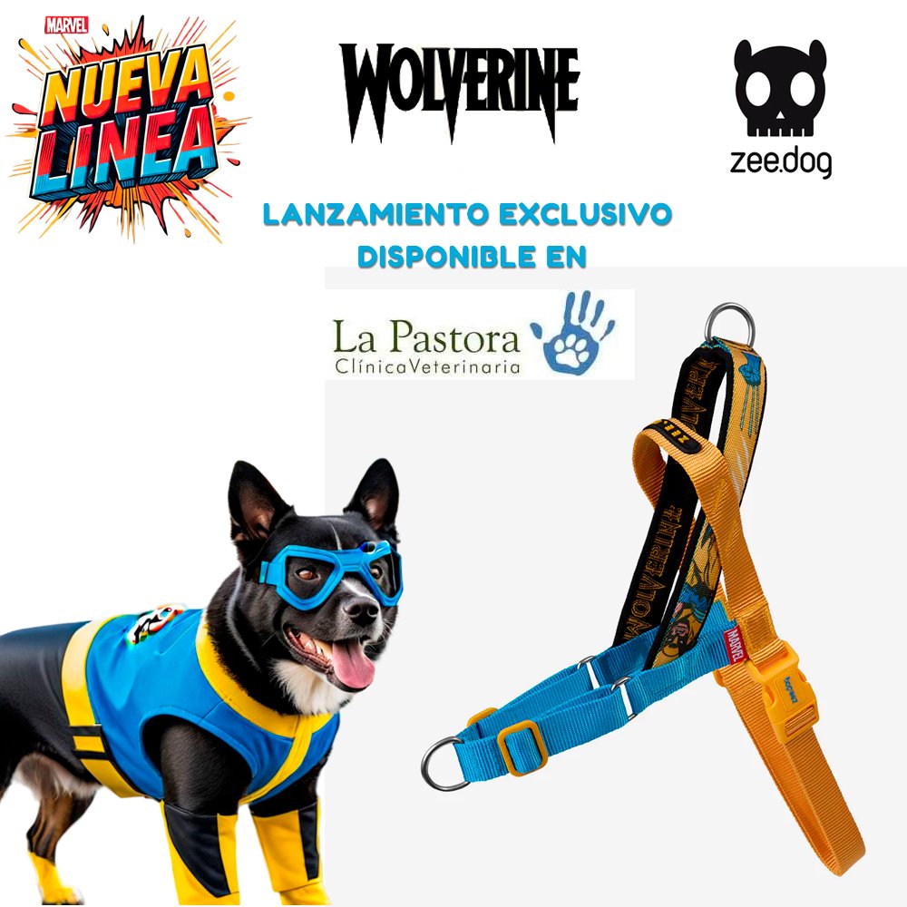 Arnes-SofterWalk-Wolverine-Marvel-ZeeDog-Edicion-Limitada.jpg Arnés SofterWalk Wolverine (Marvel) Zee.Dog - Edición Limitada - Imagen 1