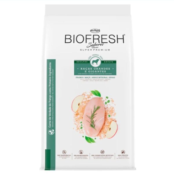 Biofresh Super Premium Adulto de Raza Grande 15 Kg