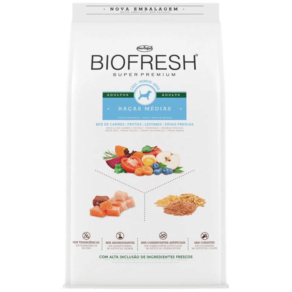 Biofresh-Adulto-de-Raza-Mediana-3-Kg.jpg Biofresh Super Premium Adulto de Raza Mediana 3 Kg - Imagen 1
