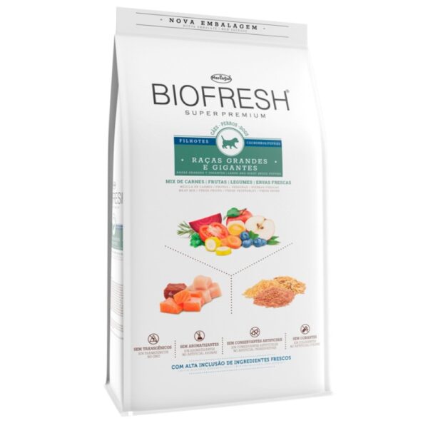 Biofresh Super Premium Cachorro de Raza Grande 15 Kg