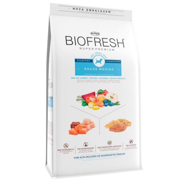 Biofresh Super Premium Cachorro de Raza Mediana 10,1 Kg