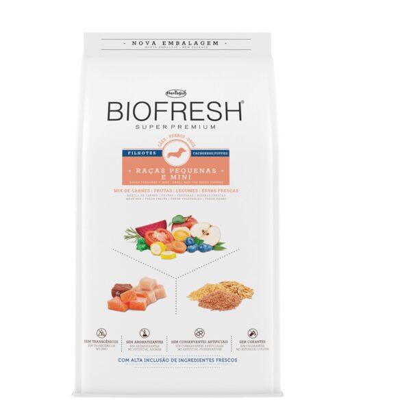 Biofresh Super Premium Cachorro de Raza Pequeña 1 Kg
