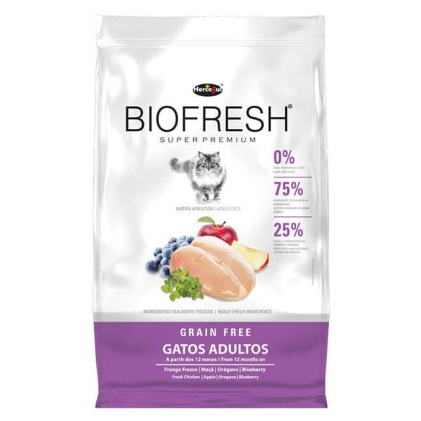Biofresh Super Premium para Gatos Adultos (Pollo) 7,5 Kg