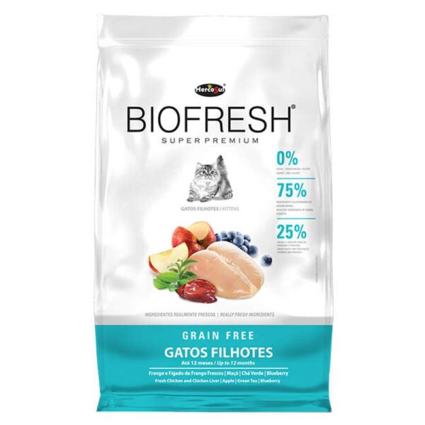 Biofresh Super Premium Gatos Cachorros (Pollo) 1,5 Kg