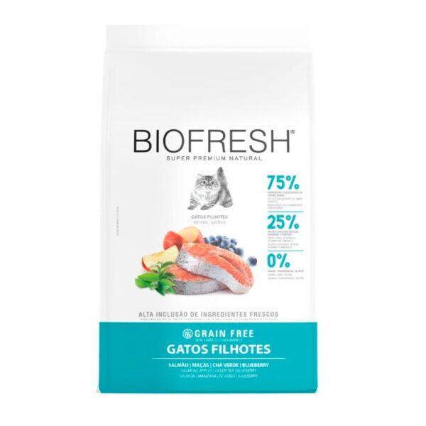 Biofresh Super Premium Gatos Cachorros (Salmon) 1,5 Kg