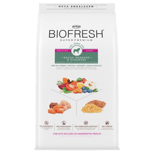 Biofresh Super Premium Light Razas Grandes 15 Kg