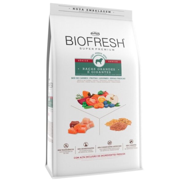 Biofresh Super Premium Senior de Raza Grande 15 Kg