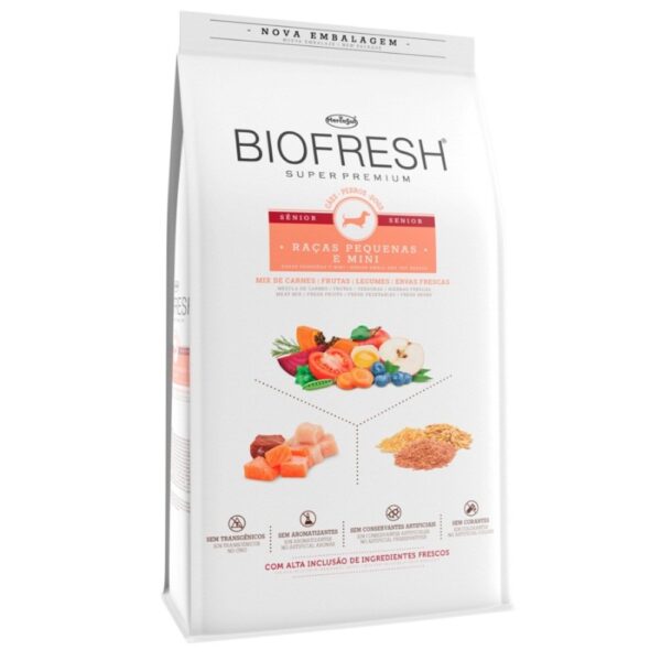 Biofresh Super Premium Senior de Raza Pequeña 3 Kg