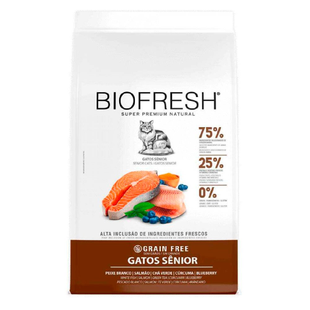 Biofresh-Super-Premium-Gatos-Senior-Pescado-Blanco-y-Salmon.jpg Biofresh Super Premium Gatos Senior (Pescado Blanco y Salmón) 1,5 Kg - Imagen 1