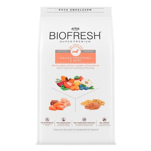 Biofresh Super Premium Perros Castrados Razas Pequeñas 3 Kg