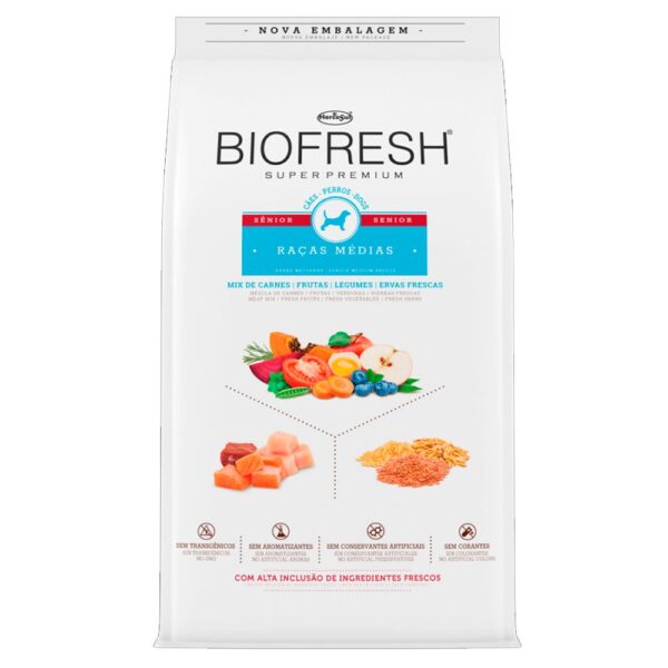 Biofresh Super Premium Perros Senior Razas Medianas 10,1 Kg