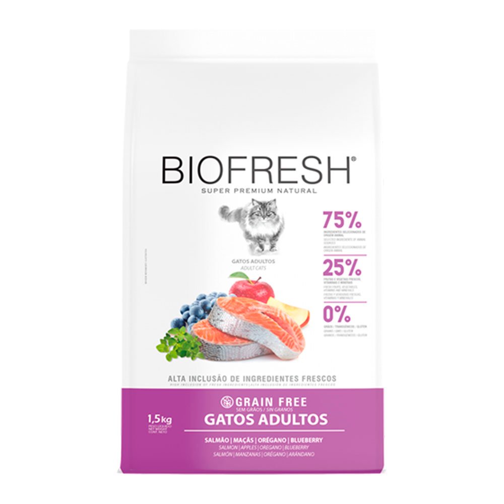 Biofresh-Super-Premium-para-Gatos-Adultos-Salmon.jpg Biofresh Super Premium para Gatos Adultos (Salmon) 7,5 Kg - Imagen 1