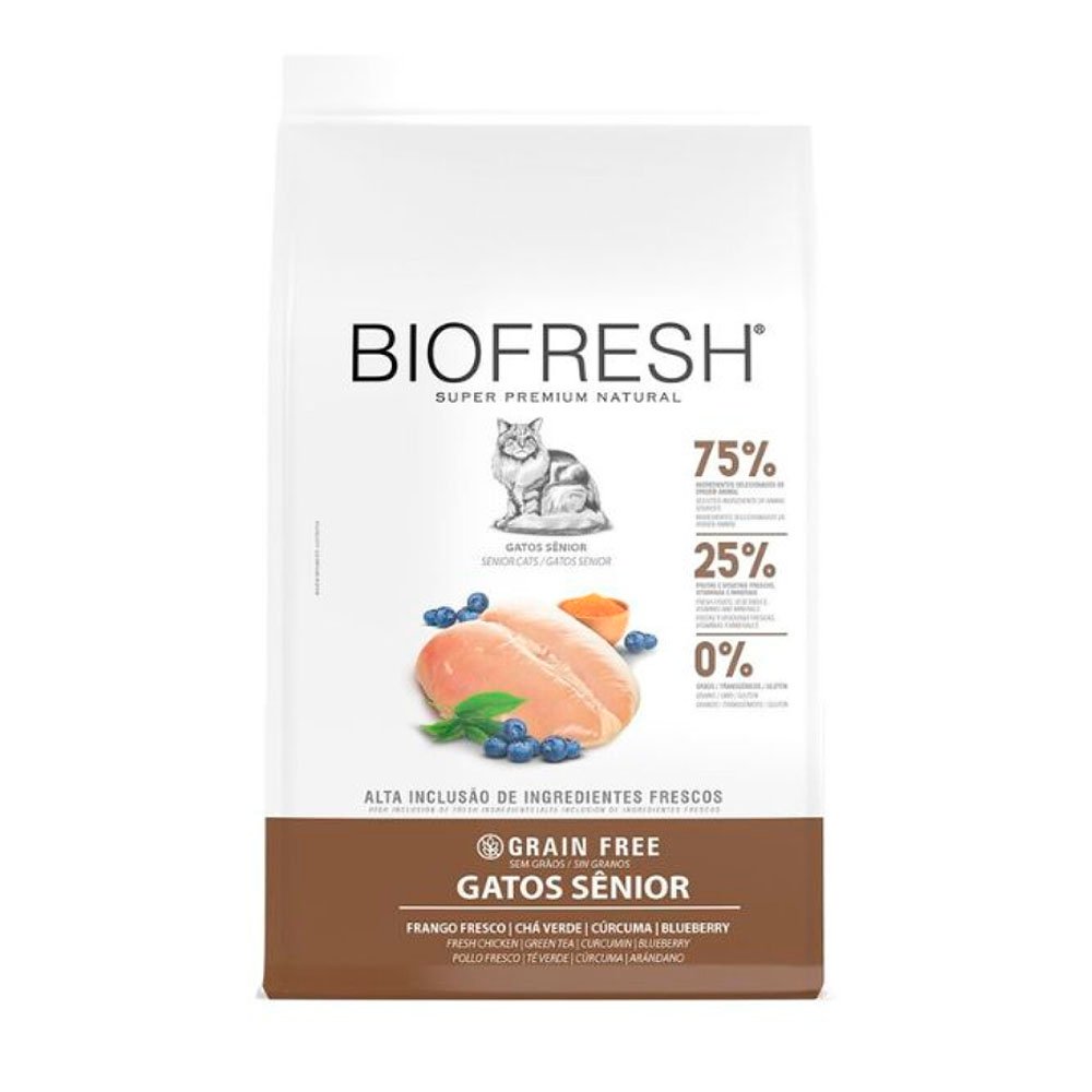 Biofresh-Super-Premium-para-Gatos-Senior-Pollo.jpg Biofresh Super Premium para Gatos Senior (Pollo) 7,5 Kg - Imagen 1