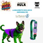Collar para Perro (S) – Línea Hulk (Marvel) Zee.Dog – Edición Limitada