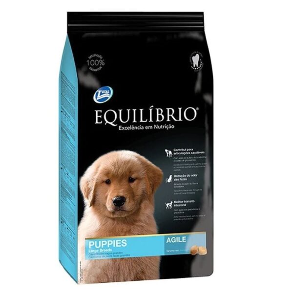 Equilibrio Cachorro Raza Grande 15 Kg
