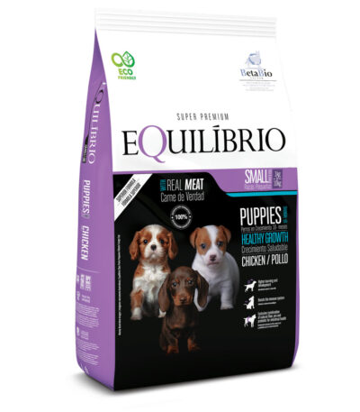 Equilibrio Cachorro de Razas Pequeñas