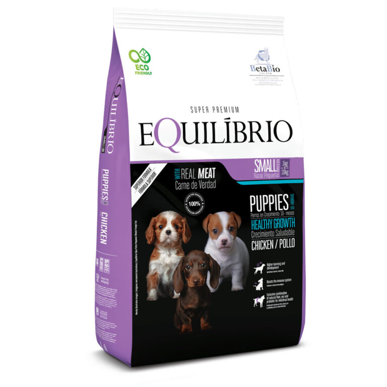Equilibrio Cachorro de Razas Pequeñas