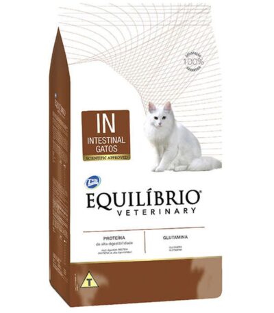 Equilibrio Veterinary Intestinal para Gatos