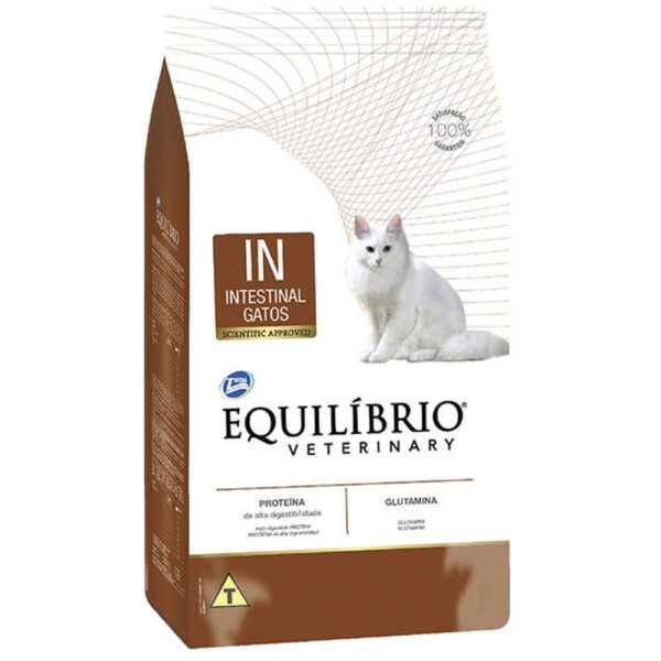 Equilibrio Veterinary Intestinal para Gatos