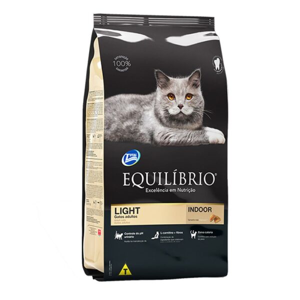 Equilibrio Gatos Light 1,5 Kg