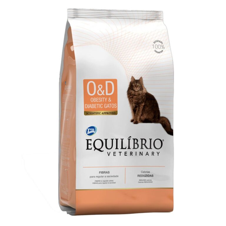 Equilibrio Veterinary Obesity & Diabetic para Gatos
