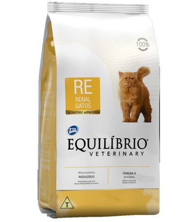 Equilibrio Veterinary Renal para Gatos
