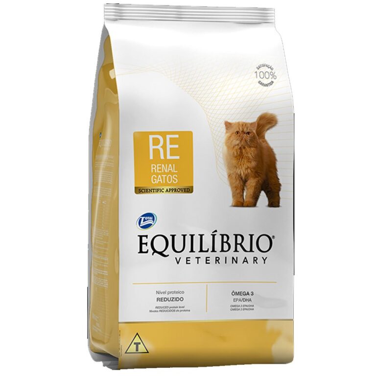 Equilibrio Veterinary Renal para Gatos