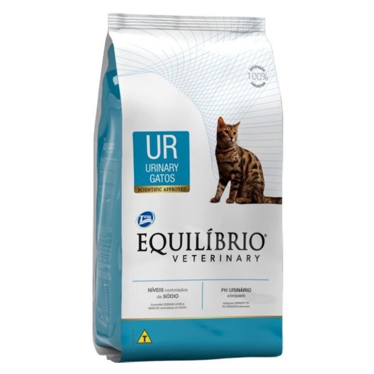 Equilibrio Veterinary Urinary para Gatos