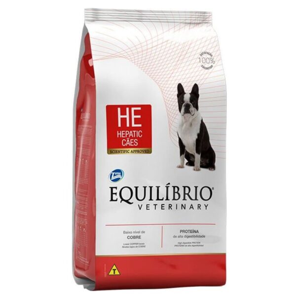 Equilibrio Veterinary Hepático para Perros