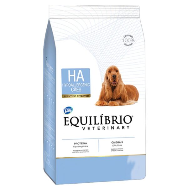 Equilibrio Veterinary Hipoalergénica para Perros