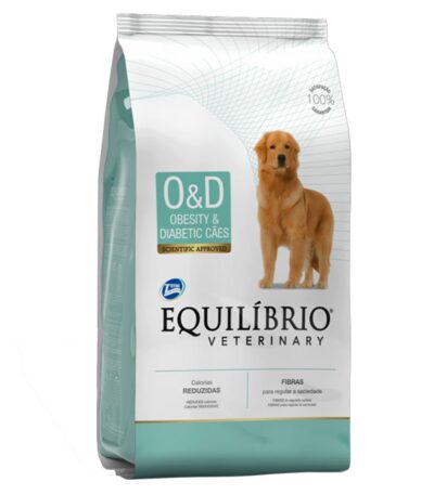 Equilibrio Veterinary Obesity & Diabetic para Perros