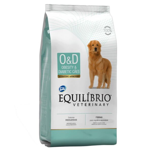 Equilibrio Veterinary Obesity & Diabetic para Perros