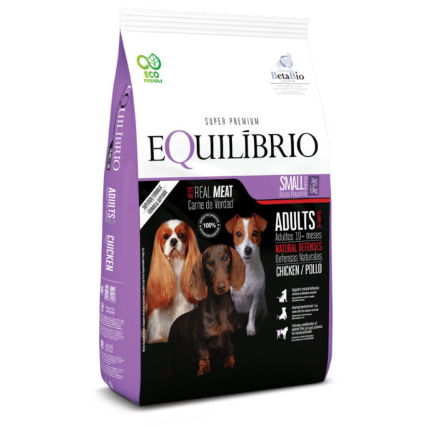 Equilibrio Perros Adultos Razas Pequeñas