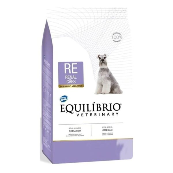 Equilibrio Veterinary Renal para Perros