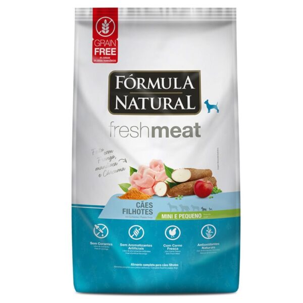 Formula Natural Cachorro de Raza Pequeña 2,5 Kg
