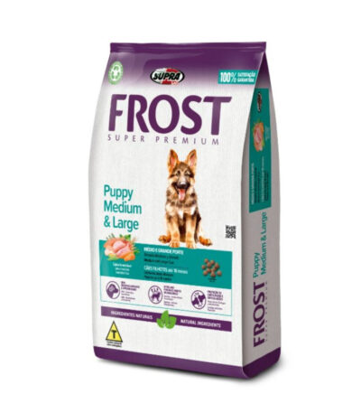 Frost Cachorro Raza Grande