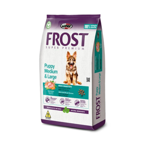 Frost Cachorro Raza Grande